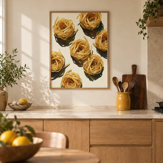 Fettuccine Print