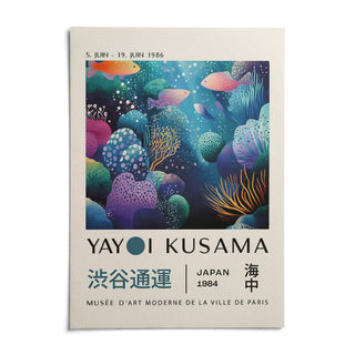 Fish Artwork Prints, shown as an unframed paper print on a plain white background