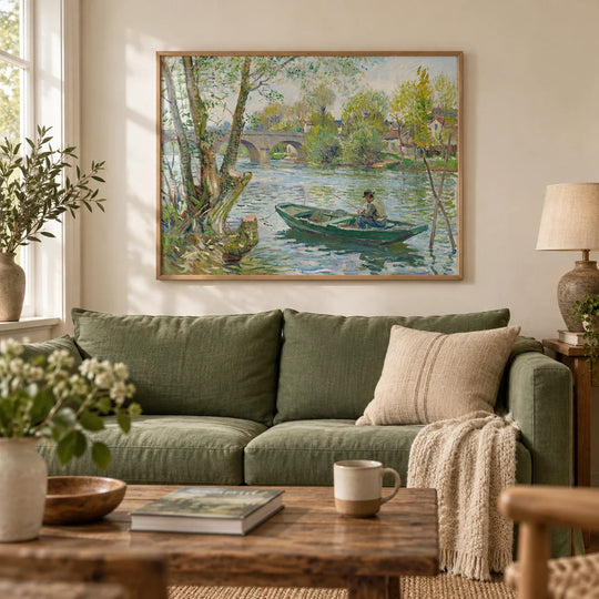 Fishing Boat Scene