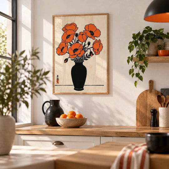 Bouquet di papaveri