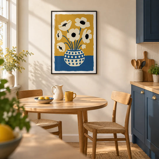 Moderne Blumenvase