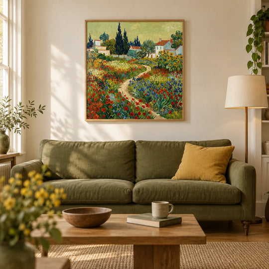Flower Garden Art