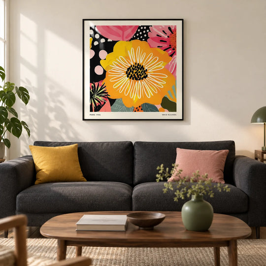 Kusama blomblad