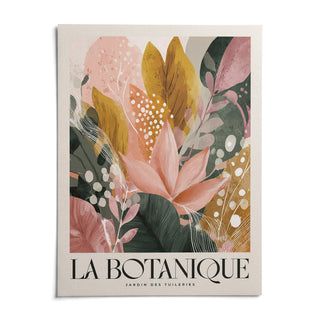 Flower Prints, shown as an unframed paper print on a plain white background