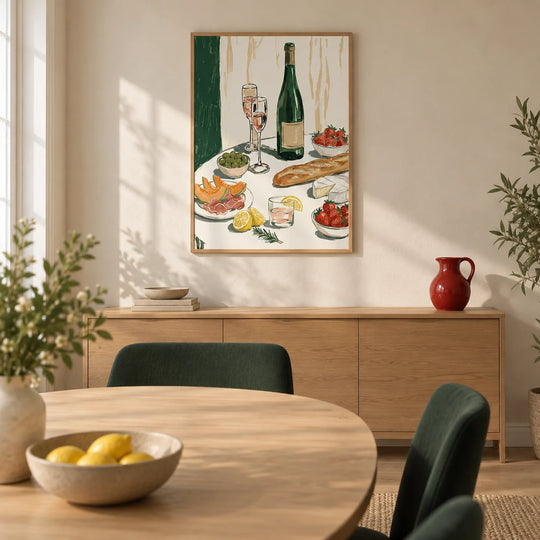 Picknick stilleben
