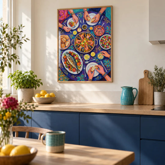 Mediterranes Bankett