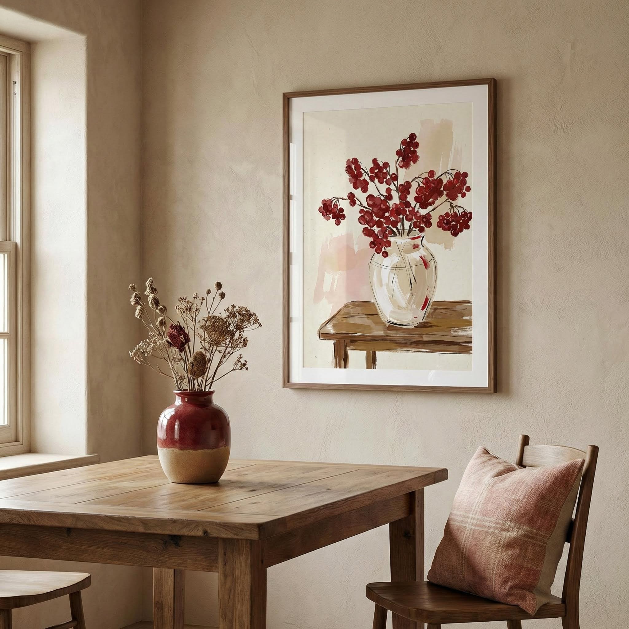 Flower Vase Arrangement