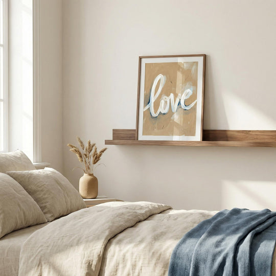 Love Calligraphy Print