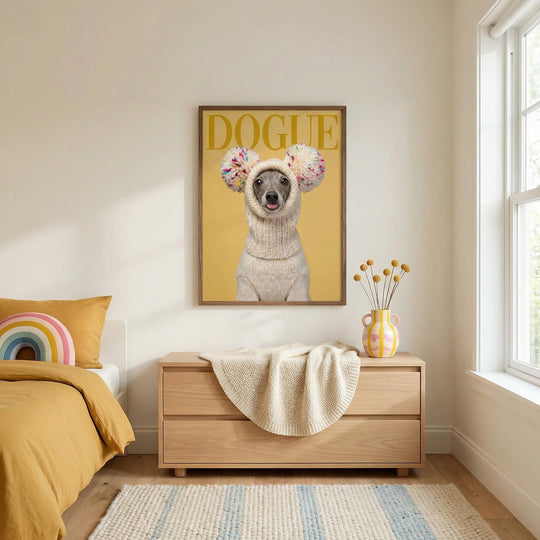Stampa Dog Vogue