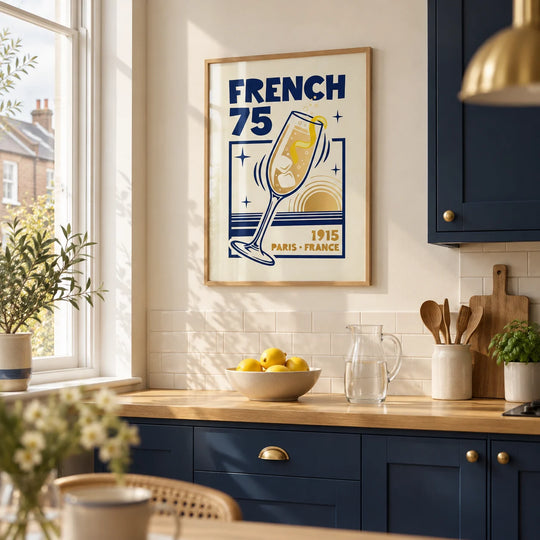 French 75 Poster