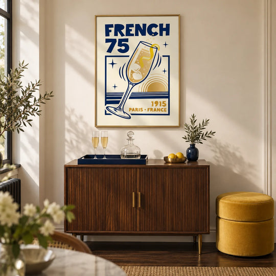Póster de French 75