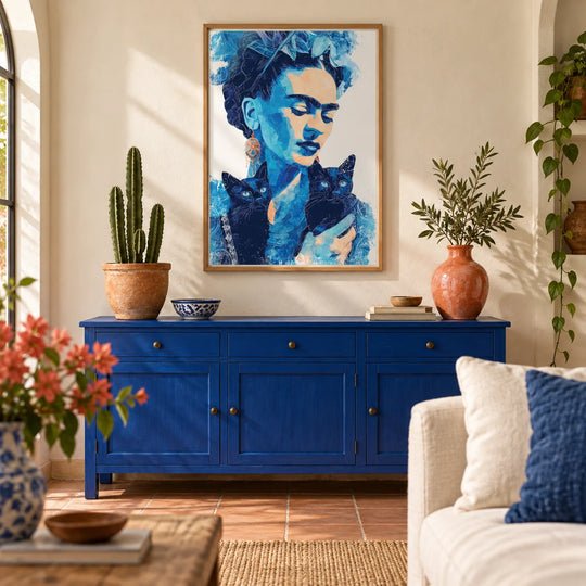 Blue Frida Calma