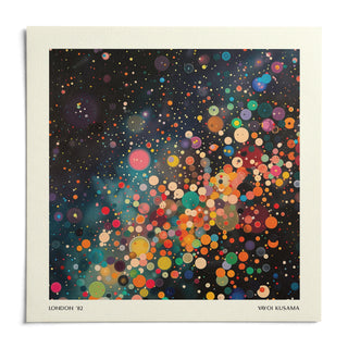 Galaxy Posters, shown as an unframed paper print on a plain white background
