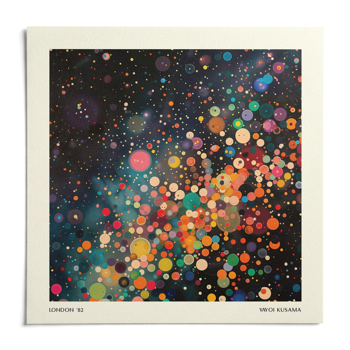 Galaxy Posters, shown as an unframed paper print on a plain white background