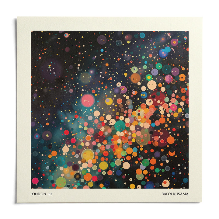 Galaxy Posters, shown as an unframed paper print on a plain white background