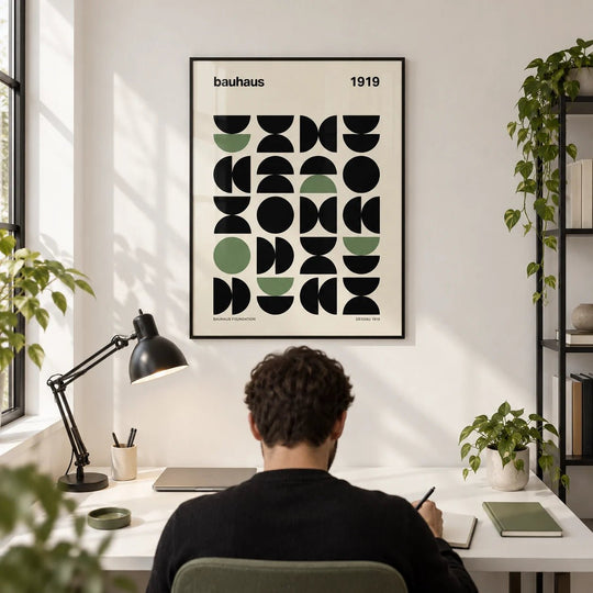 Bauhaus Gridwork