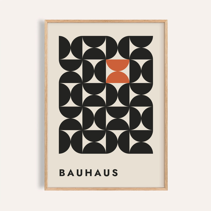 Geometric Bauhaus Art