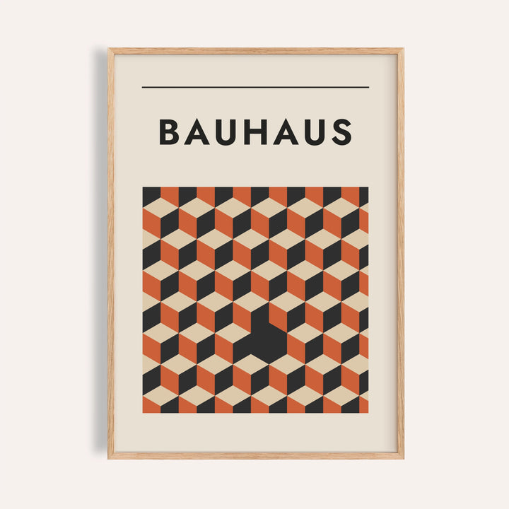 Geometric Block Art