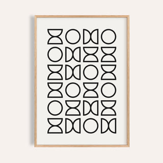 Geometric Lines Art