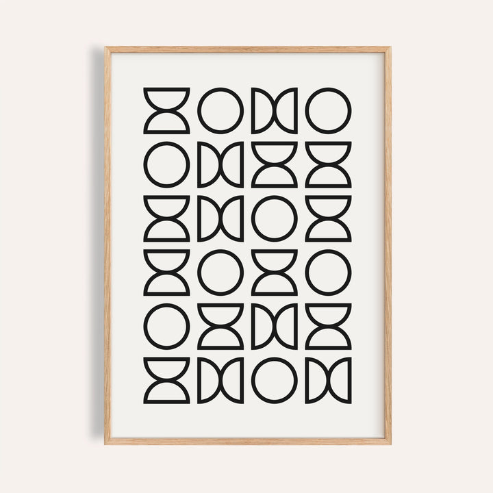 Geometric Lines Art