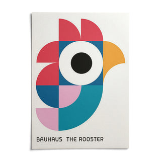Geometric Pattern Art, shown as an unframed paper print on a plain white background