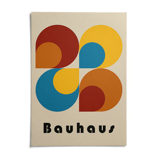 Geometric Prints, shown as an unframed paper print on a plain white background