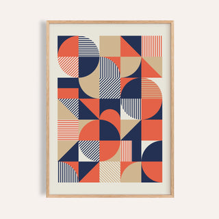 Geometric Wall Decal