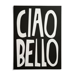 Gift for Italian Man, shown as an unframed paper print on a plain white background