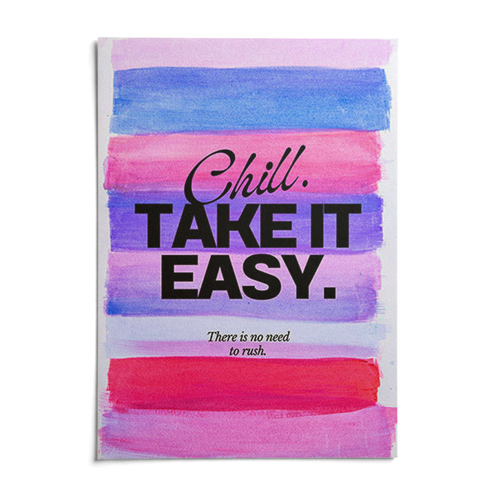 Girl Quotes Poster, shown as an unframed paper print on a plain white background
