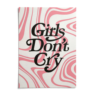 Girls Room Wall Art, shown as an unframed paper print on a plain white background