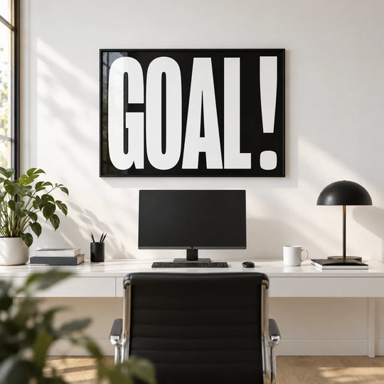 Typographie GOAL