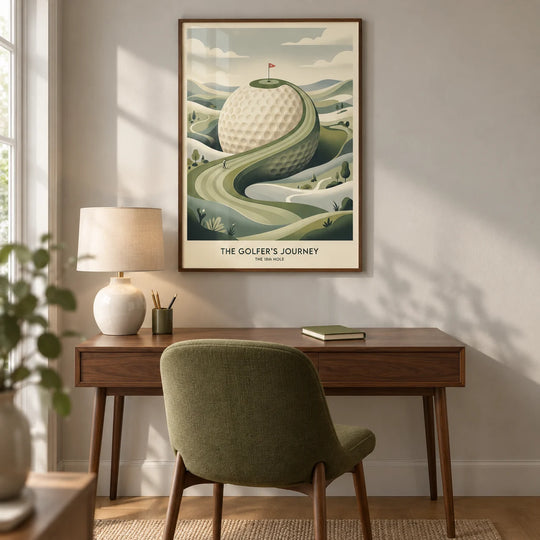 Die Reise des Golfers
