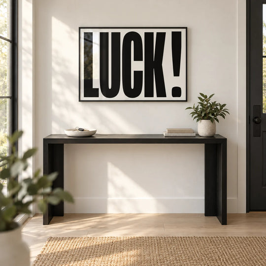 TYPOGRAPHIE LUCK II