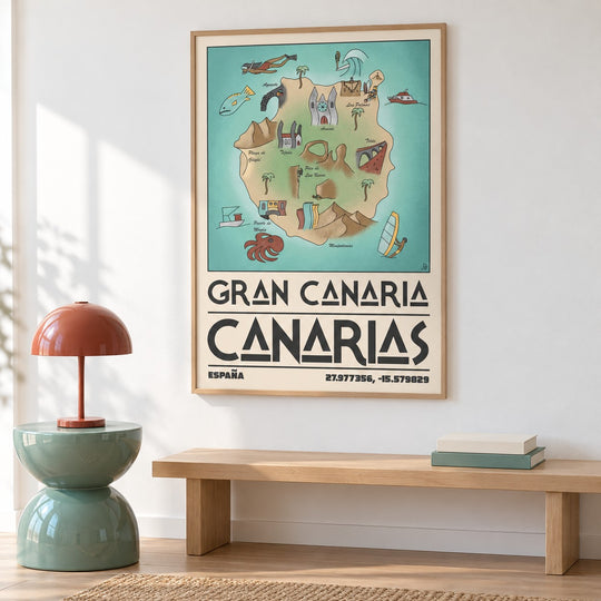 Évasion à Gran Canaria