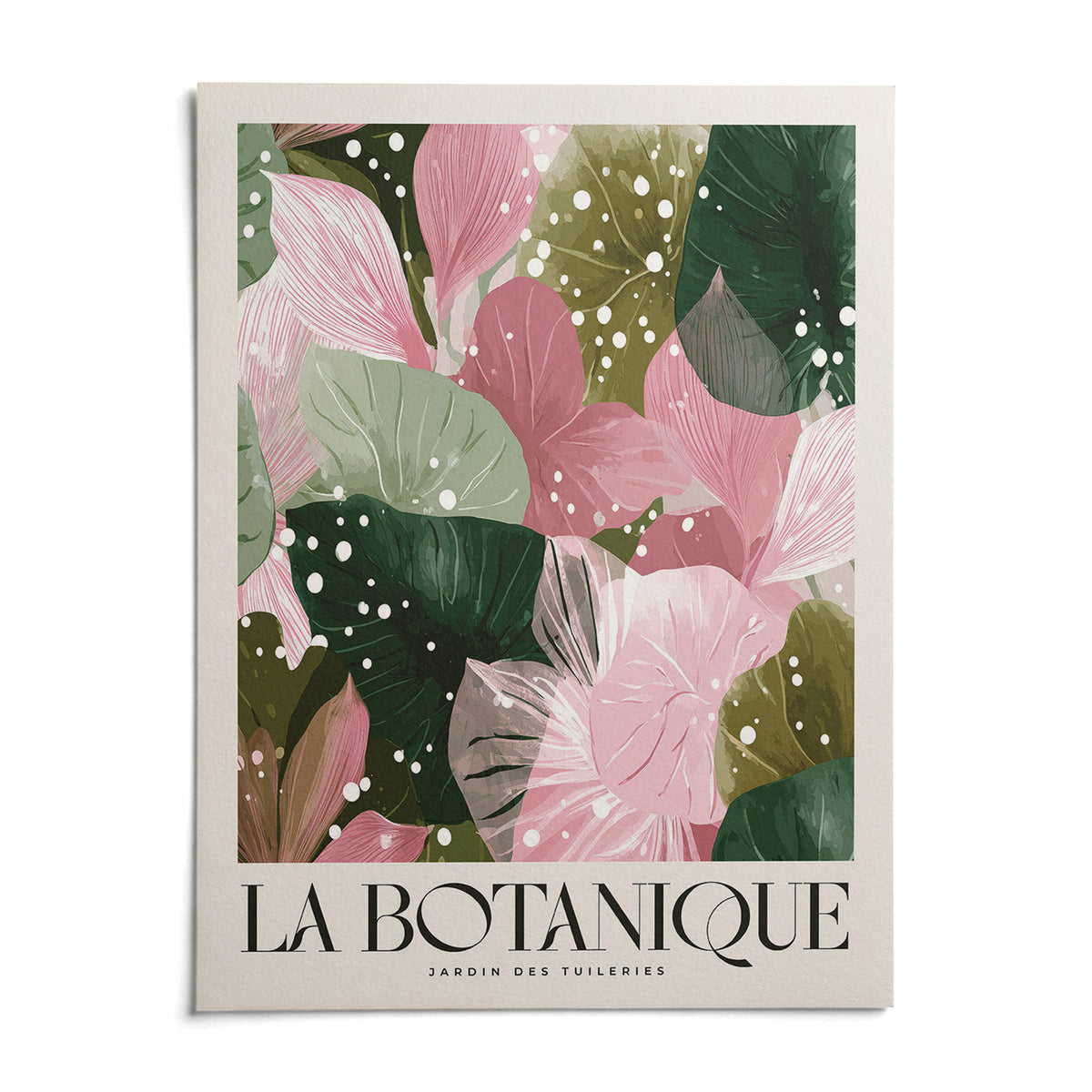 High Quality Art Prints, shown as an unframed paper print on a plain white background
