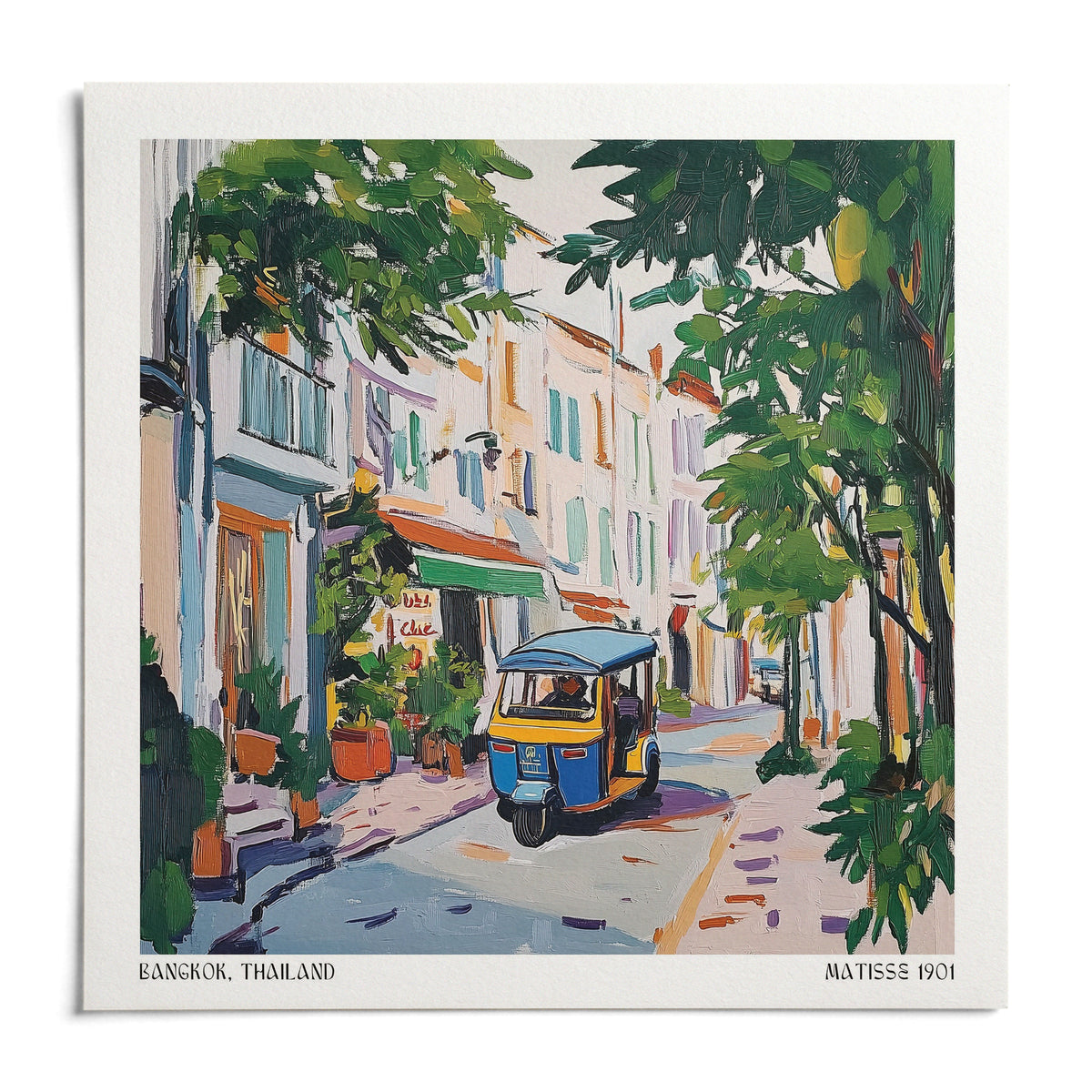 Holiday Prints, shown as an unframed paper print on a plain white background