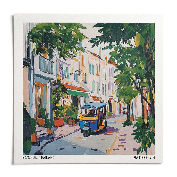 Holiday Prints, shown as an unframed paper print on a plain white background