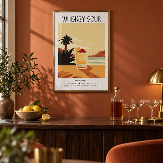 Whisky sour Matisse