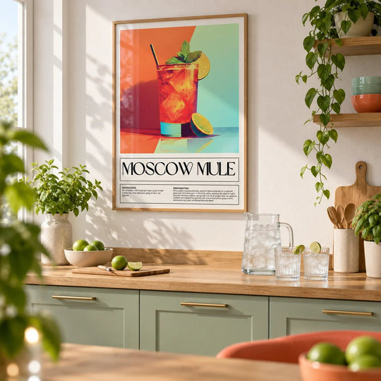 Receta de Moscow Mule