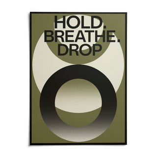 Home Gym Wall Art, shown as an unframed paper print on a plain white background