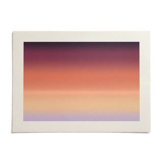 Horizon Print, shown as an unframed paper print on a plain white background