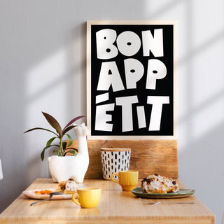 Minimalist kitchen wall art perfect for elegant decor