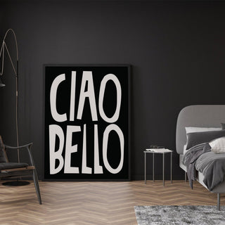 Stylish gift for Italian man featuring bold lettering