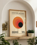 orange-black-bauhaus-poster-sunset-radiance-abstract-patterns