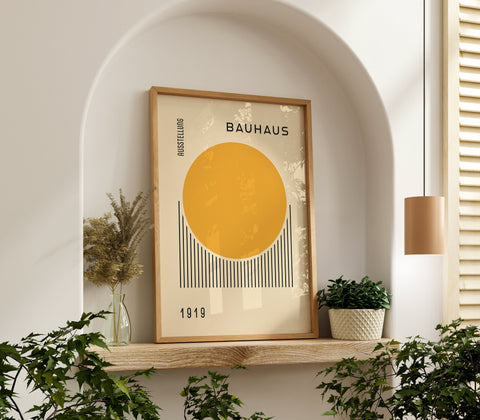 yellow-black-bauhaus-poster-golden-dawn-living-room