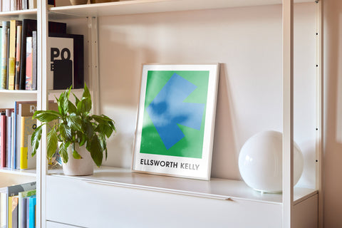 blue-green-arrow-ellsworth-kelly-poster-office