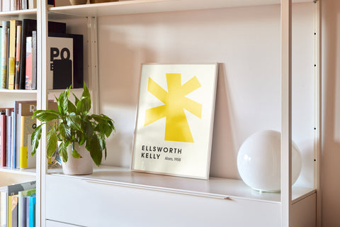 yellow-aloe-ellsworth-kelly-poster-office