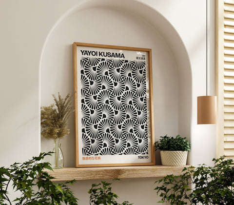 Yayoi Kusama Hypnotic Print