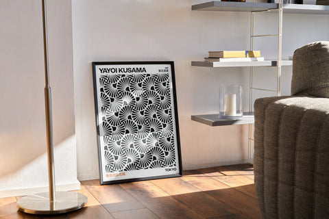 Yayoi Kusama Hypnotic Print