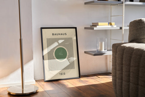 green-black-bauhaus-poster-green-harmony-modern-geometric